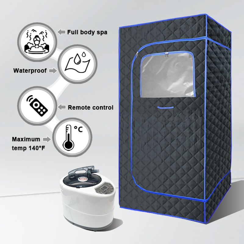 Домашняя паровая сауна Raysen для похудения и детокса