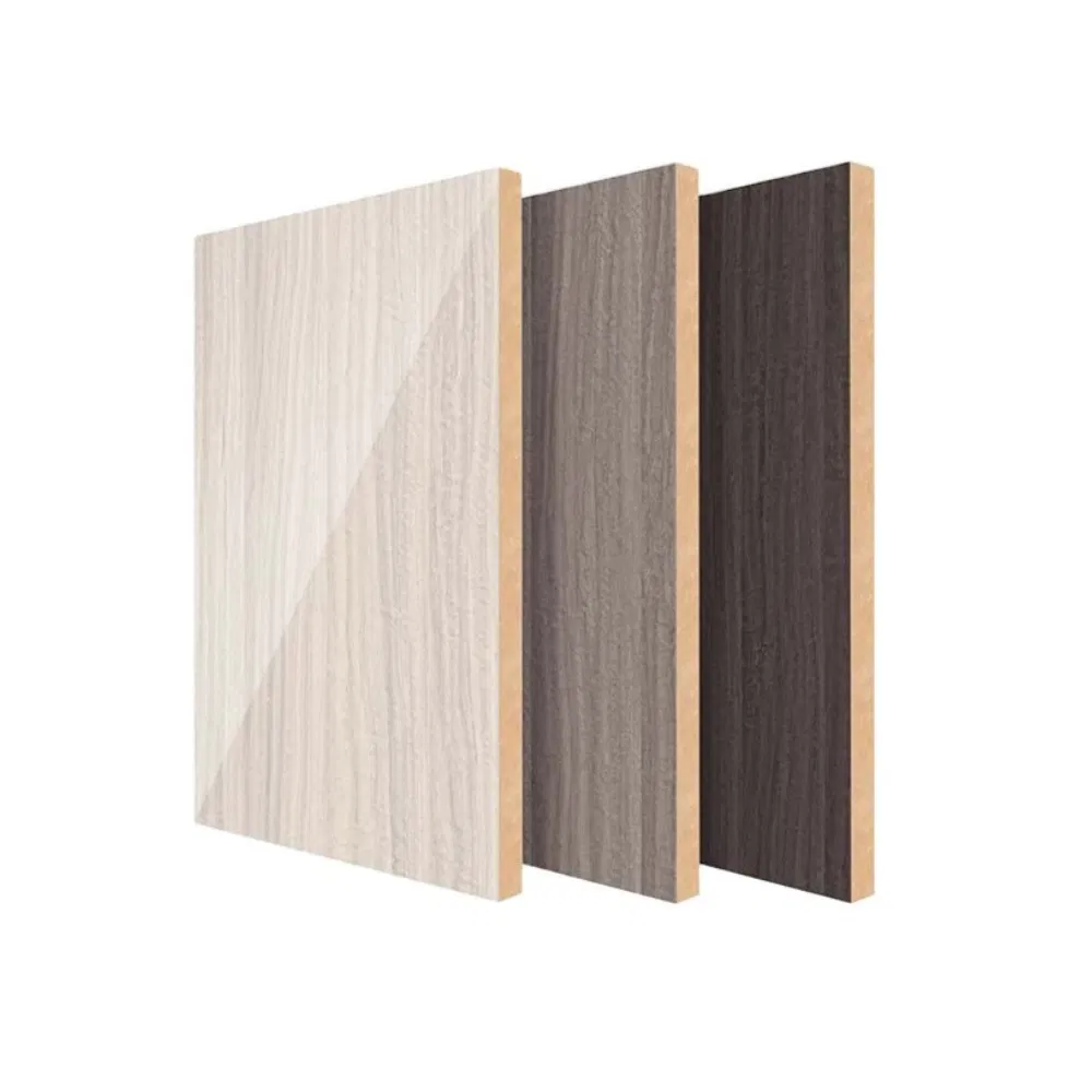 Grade A Double-Sided Auto-Edge Banding Melamine Faced Board