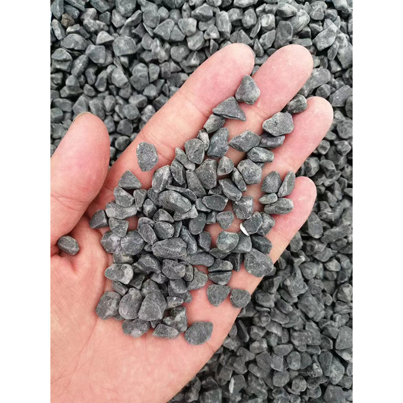 Decorative River Rock Multicolored Polished Stones Natural Polished/Honed Color Wholesale Black Pebbles Price