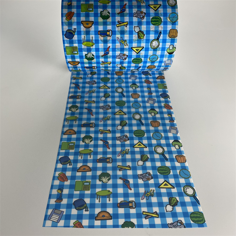 Babies Adult Diaper Raw Material Printed PP Frontal Tape Matte Glossy PP Films