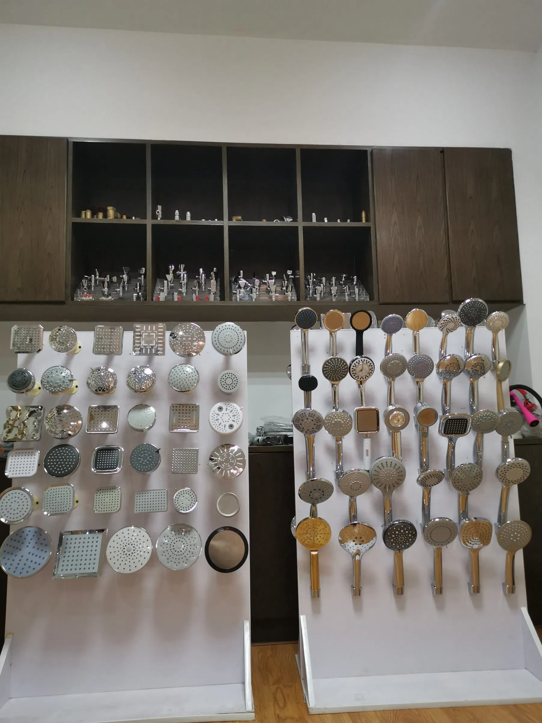 New Style Saving Water Mineral Brass Hand Shower Head