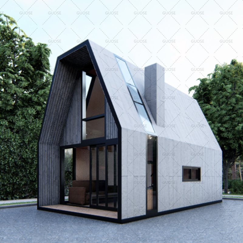 Modern Prefabricated House Modular Container Pod Micro Home Portable Outdoor Garden Shed Kit House Modular Prefabricated House