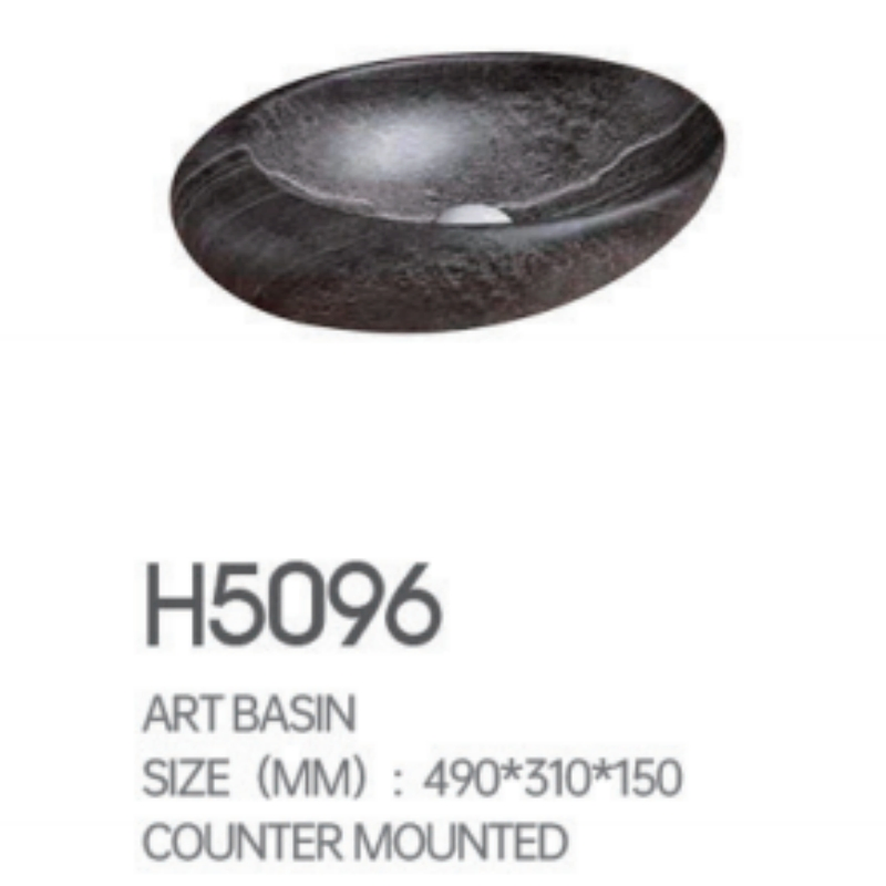 Раковина Chanda Cupc для ванной, керамическая, овальная