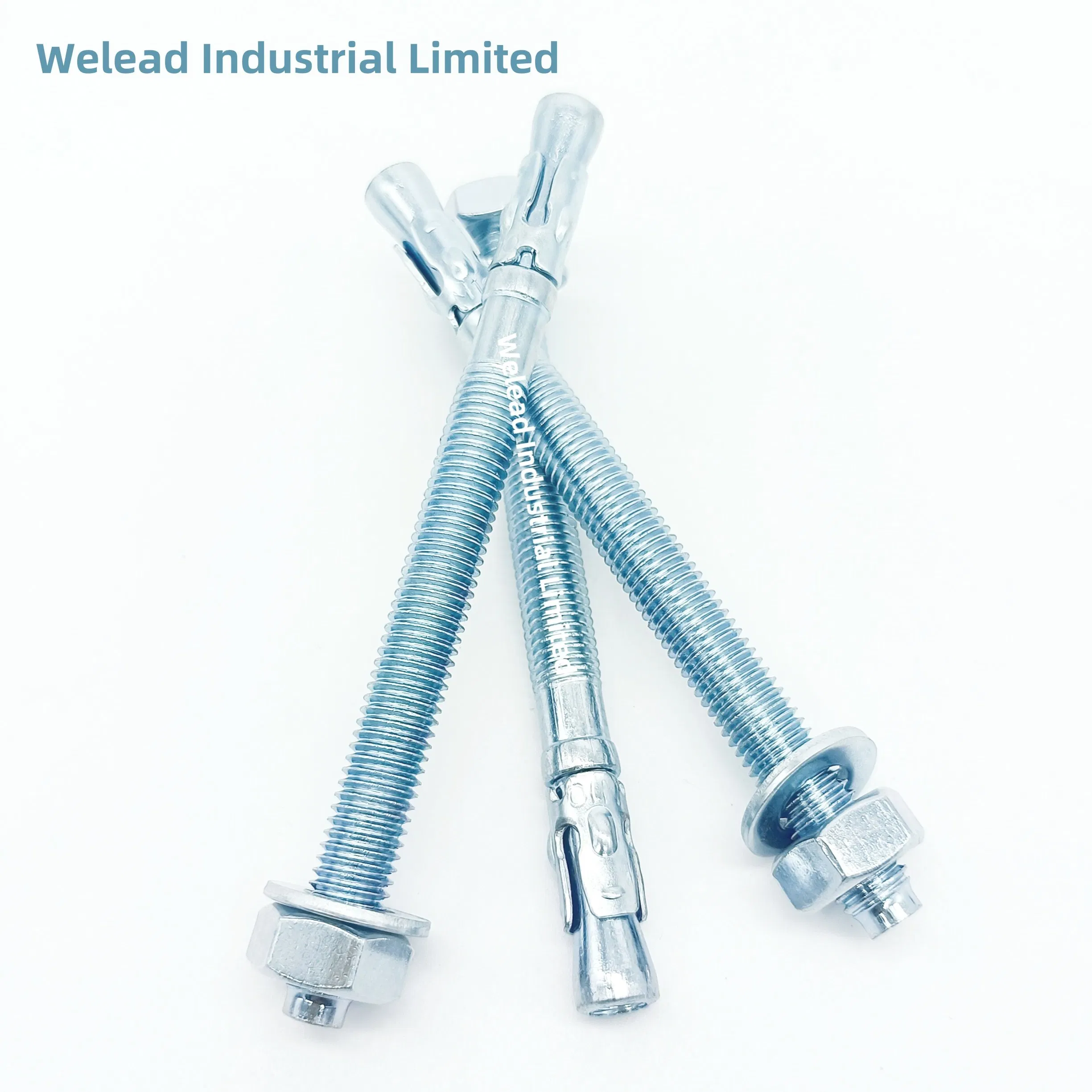 Анкерный болт клиновой M8x125, оцинкованный