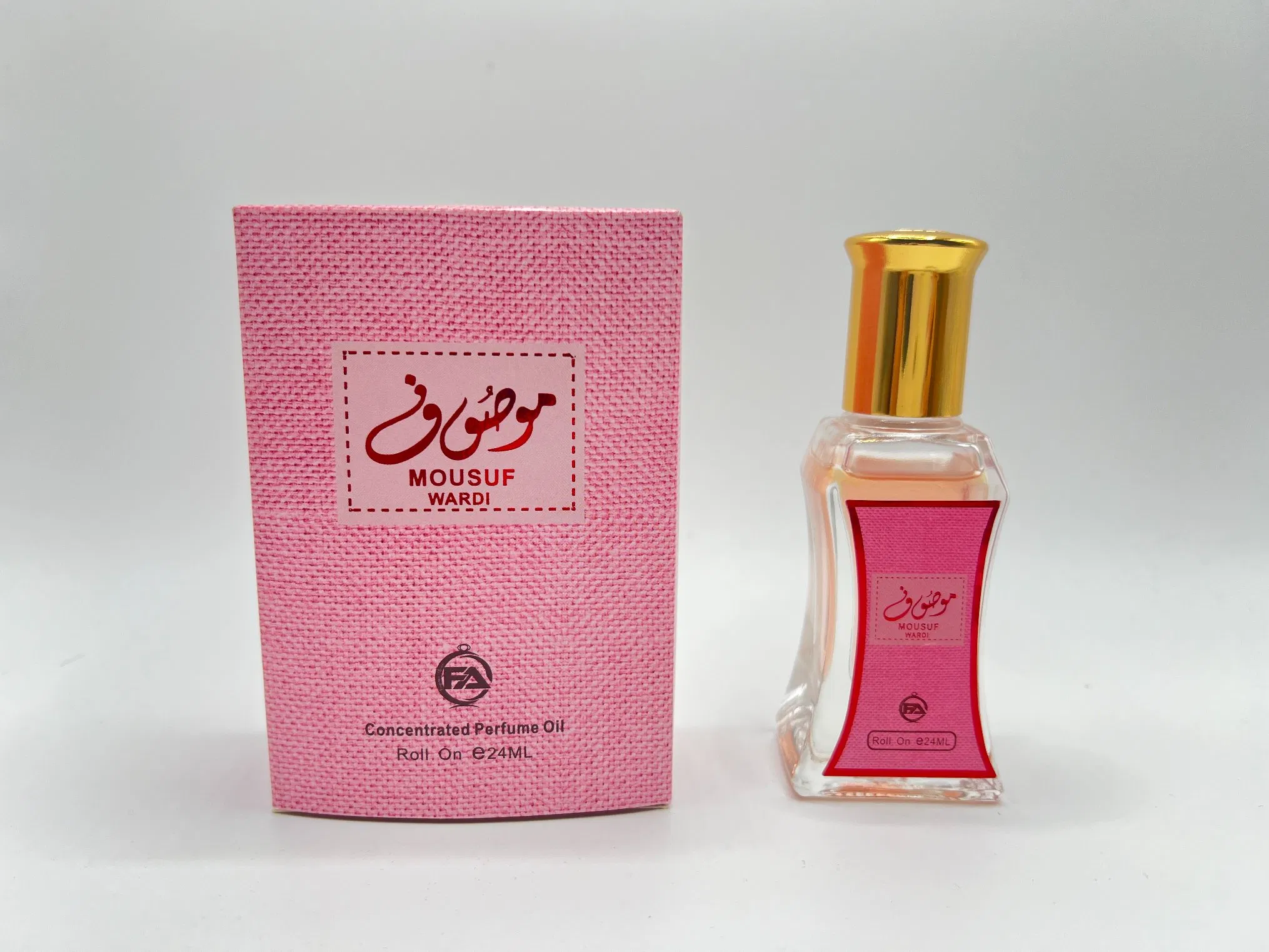 Портативный роллер для парфюма без спирта, 24 мл