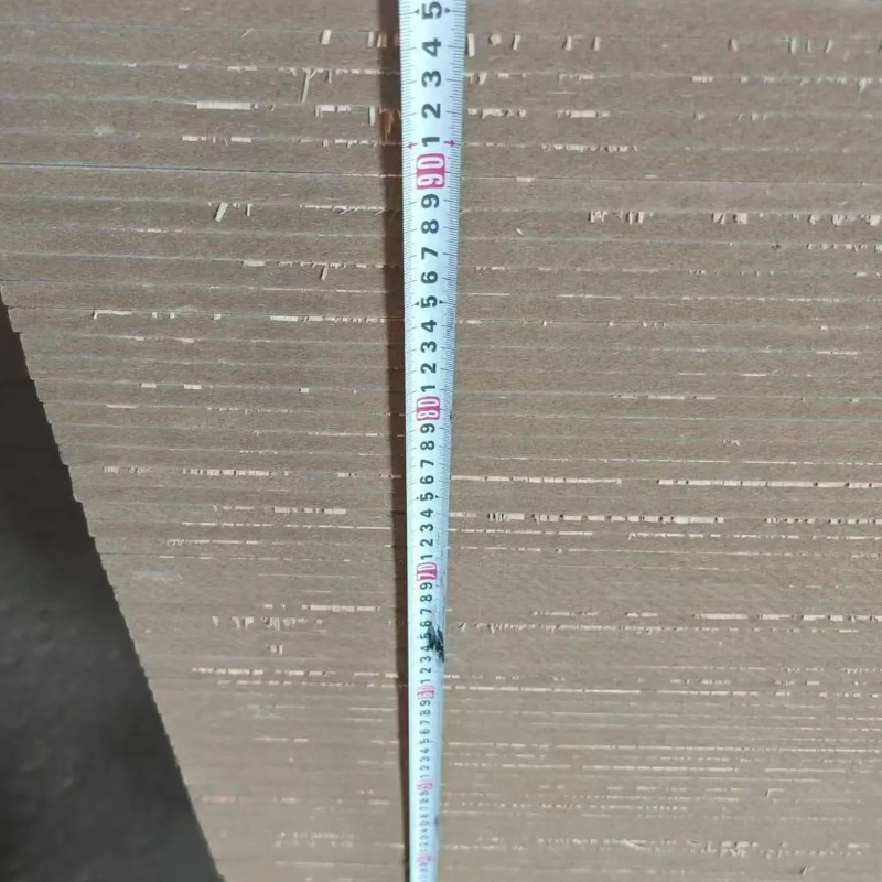 Plain MDF High Density Moisture Proof MDF for Furniture Making