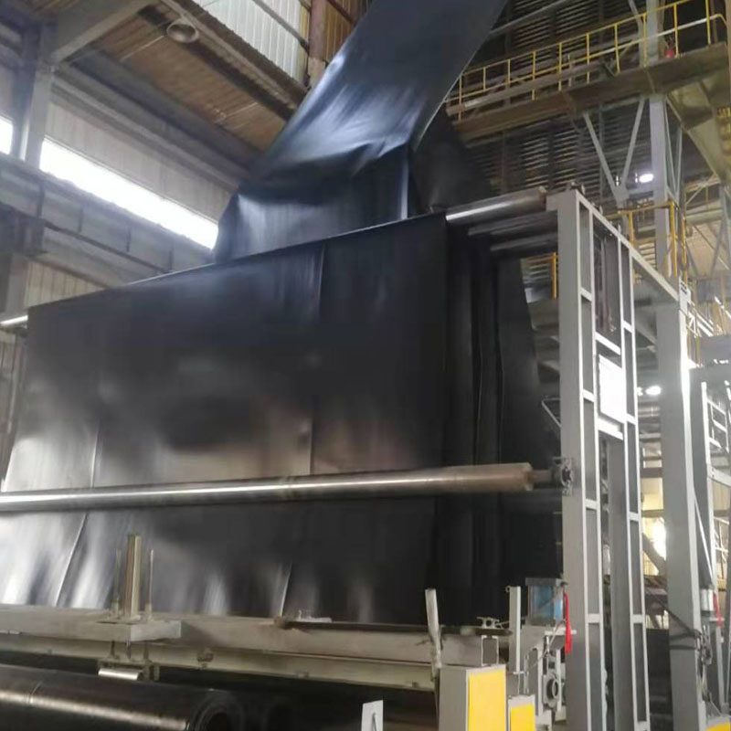 Waterproof Black HDPE Geomembrane Sheet for Pond Liner