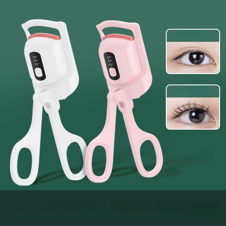 Durable Styling Upgrade Electric Type-C Charging Roller Eyelash Curler