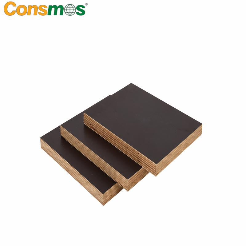 9mm/12mm/15mm/18mm Waterproof Green PP/Black/Brown Film Faced Plywood/ Marine Plywood/ Construction Plywood