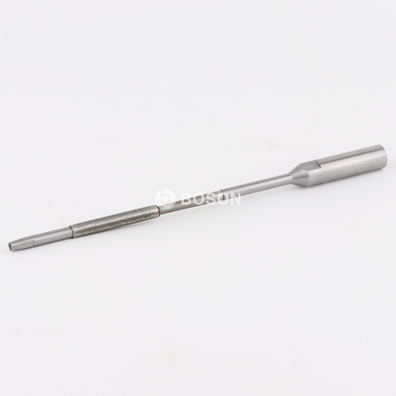 Electroplated Diamond Honing Tools for Automotive Fuel Injector