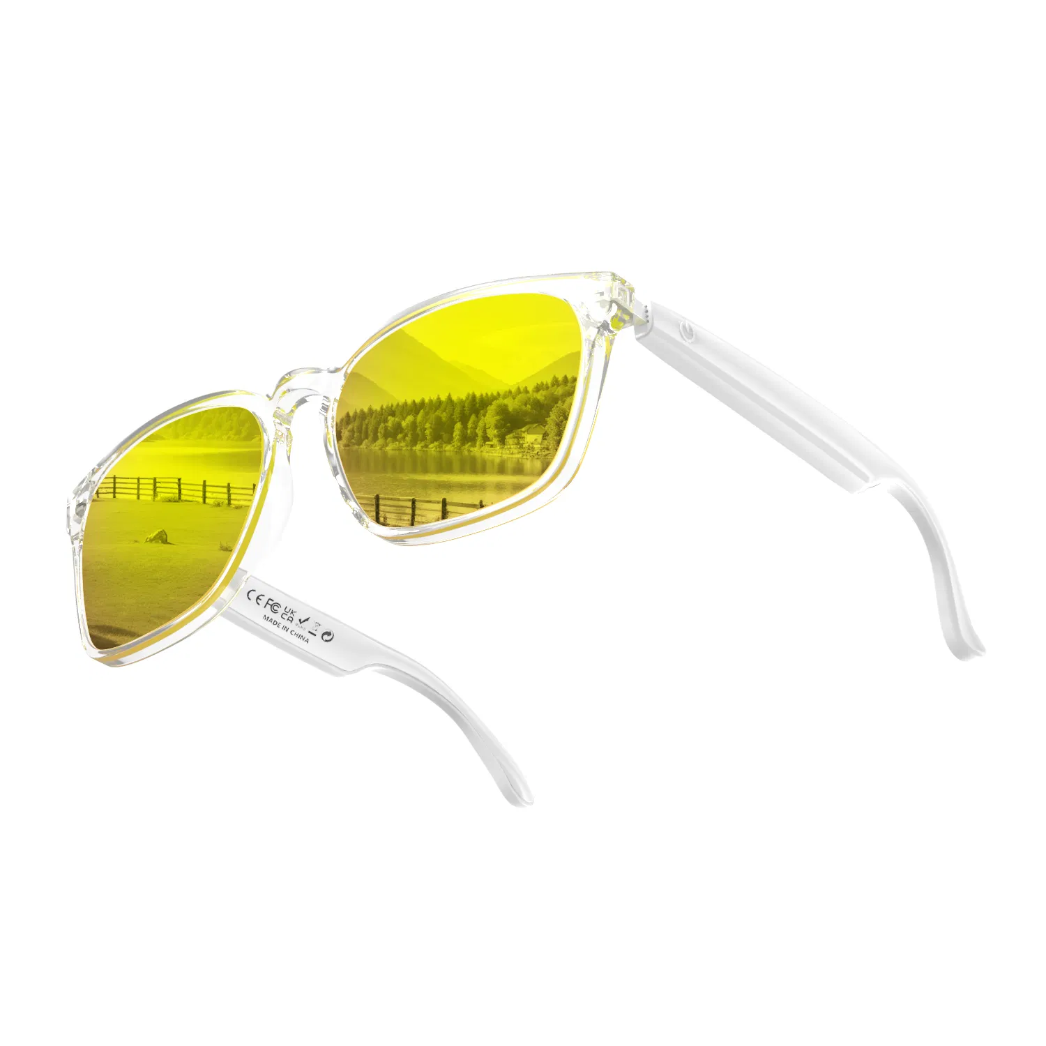 Умные поляризационные очки со звуком