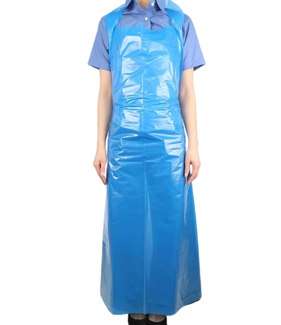 Bulk Pack Disposable Aprons - Cost-Effective Solution for Hotels & Cafes