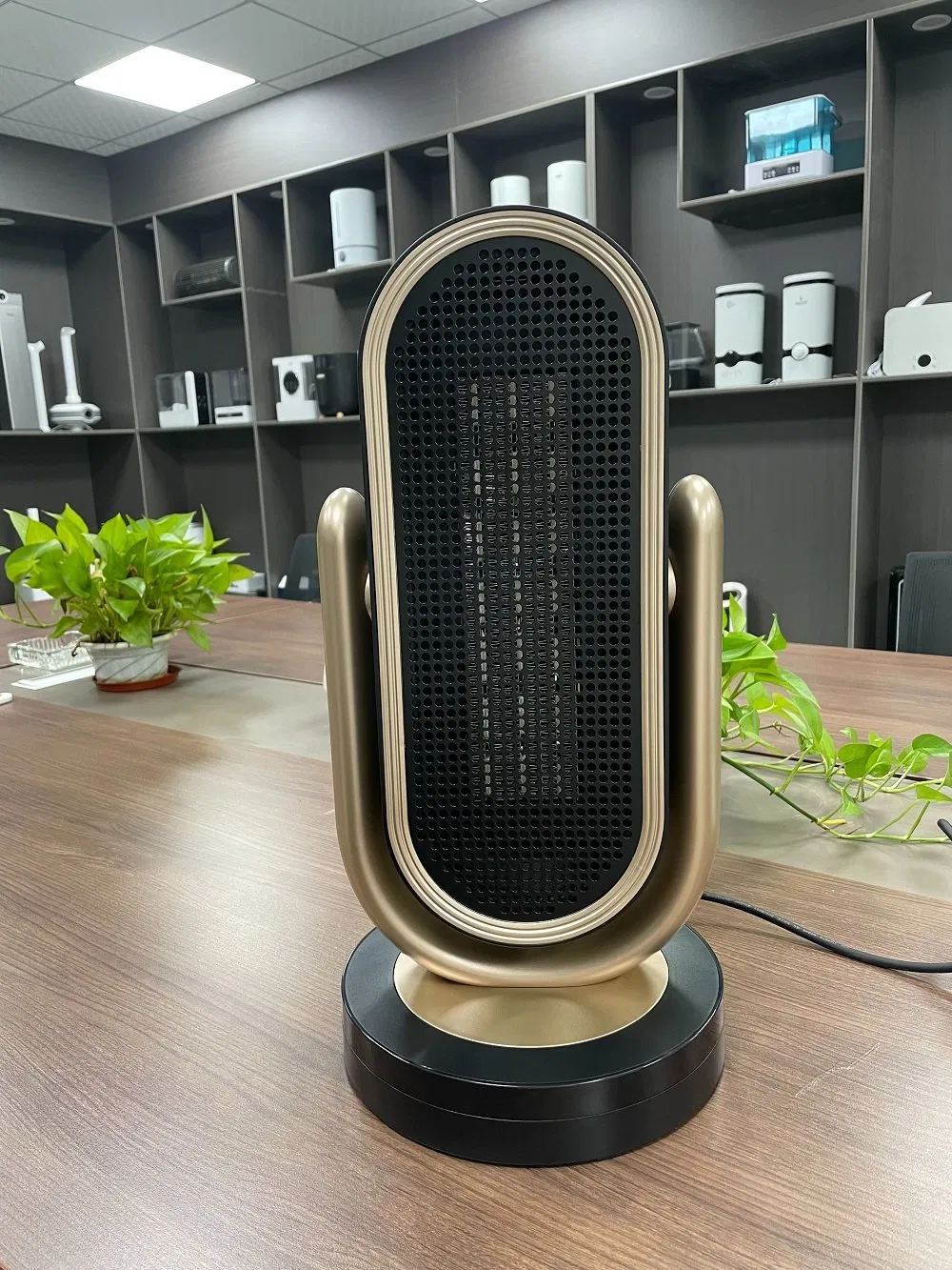 New Product Desktop Electric Fast Air Heater Fan Warm Air Blower