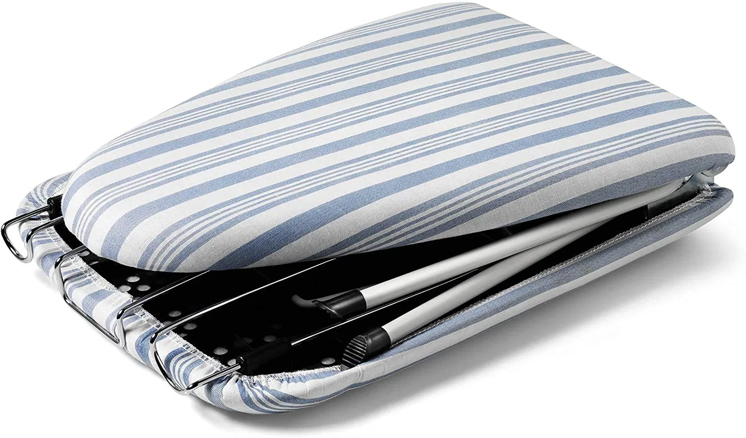 Versatile Durable Portable Folding Tabletop Ironing Board with Convenient Iron Rest
