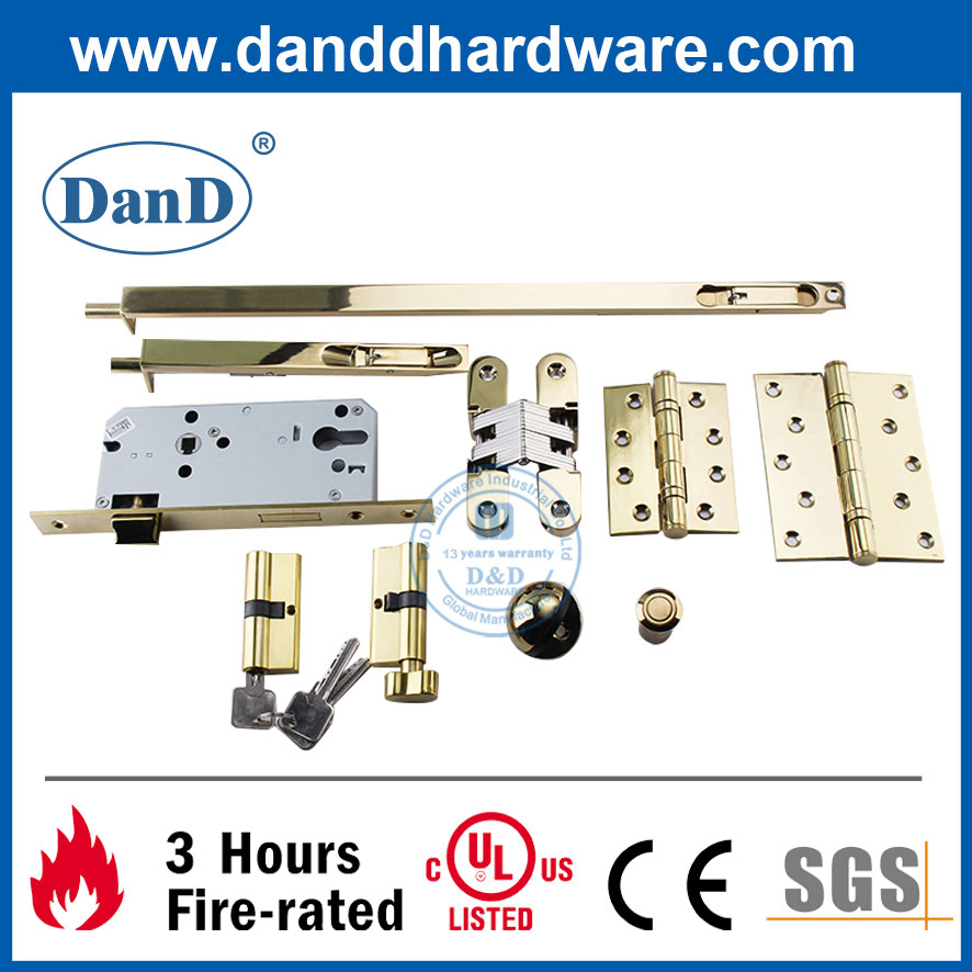 Decorative Door Hardware Brass Tower Bolts Suppliers