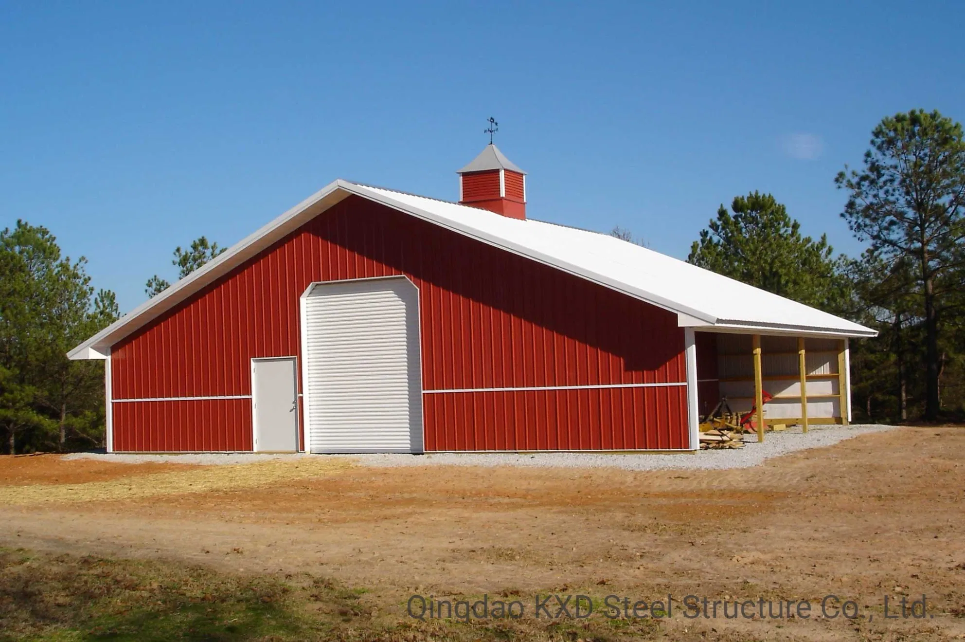 Prefabricated Construction Light Steel Structure Shed
