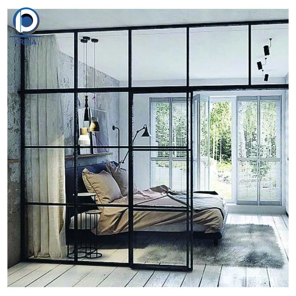 Раздвижная алюминиевая дверь Prima Door Slim