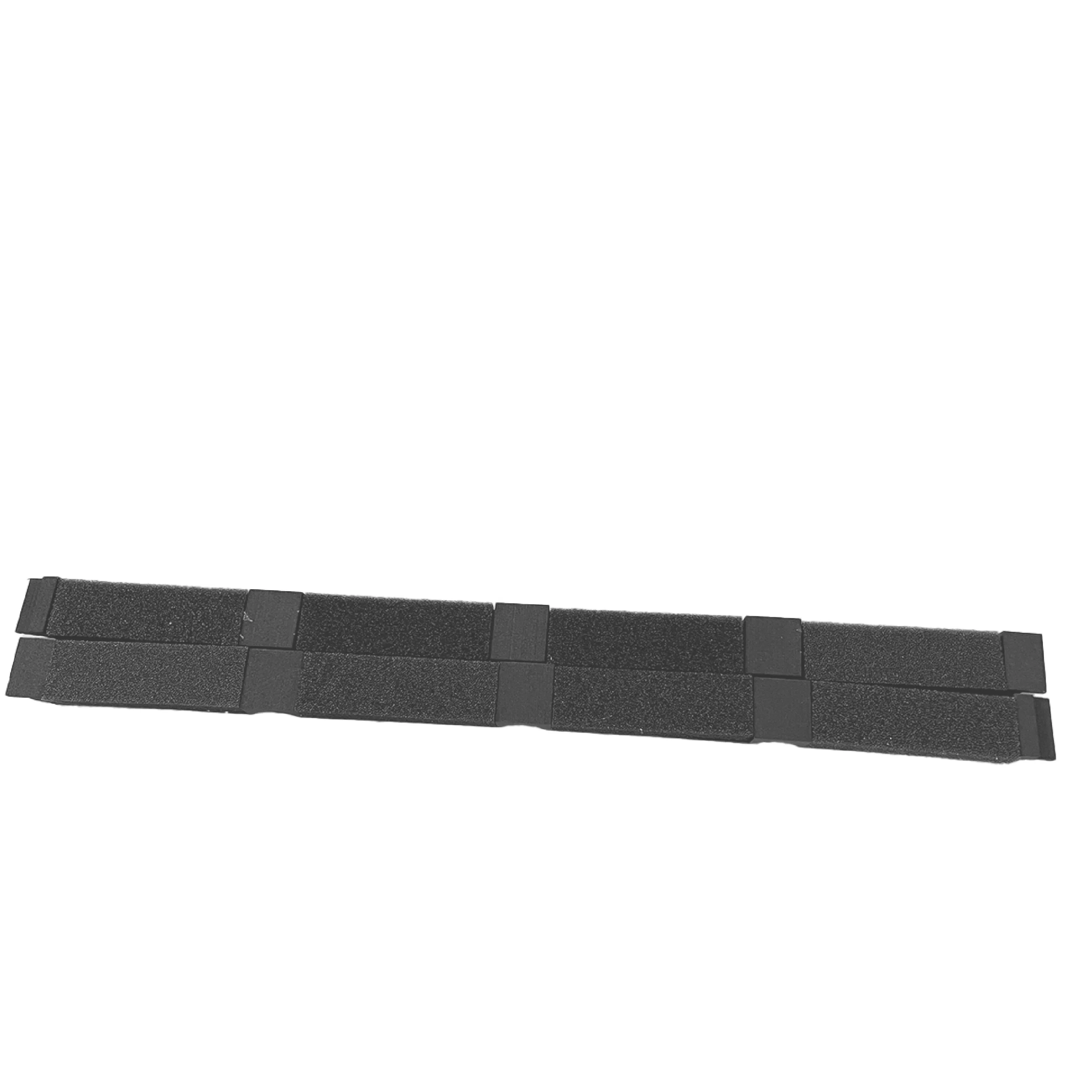 Back Adhesive Crossed-Linked Polyethylene Corrugated Closure Strip