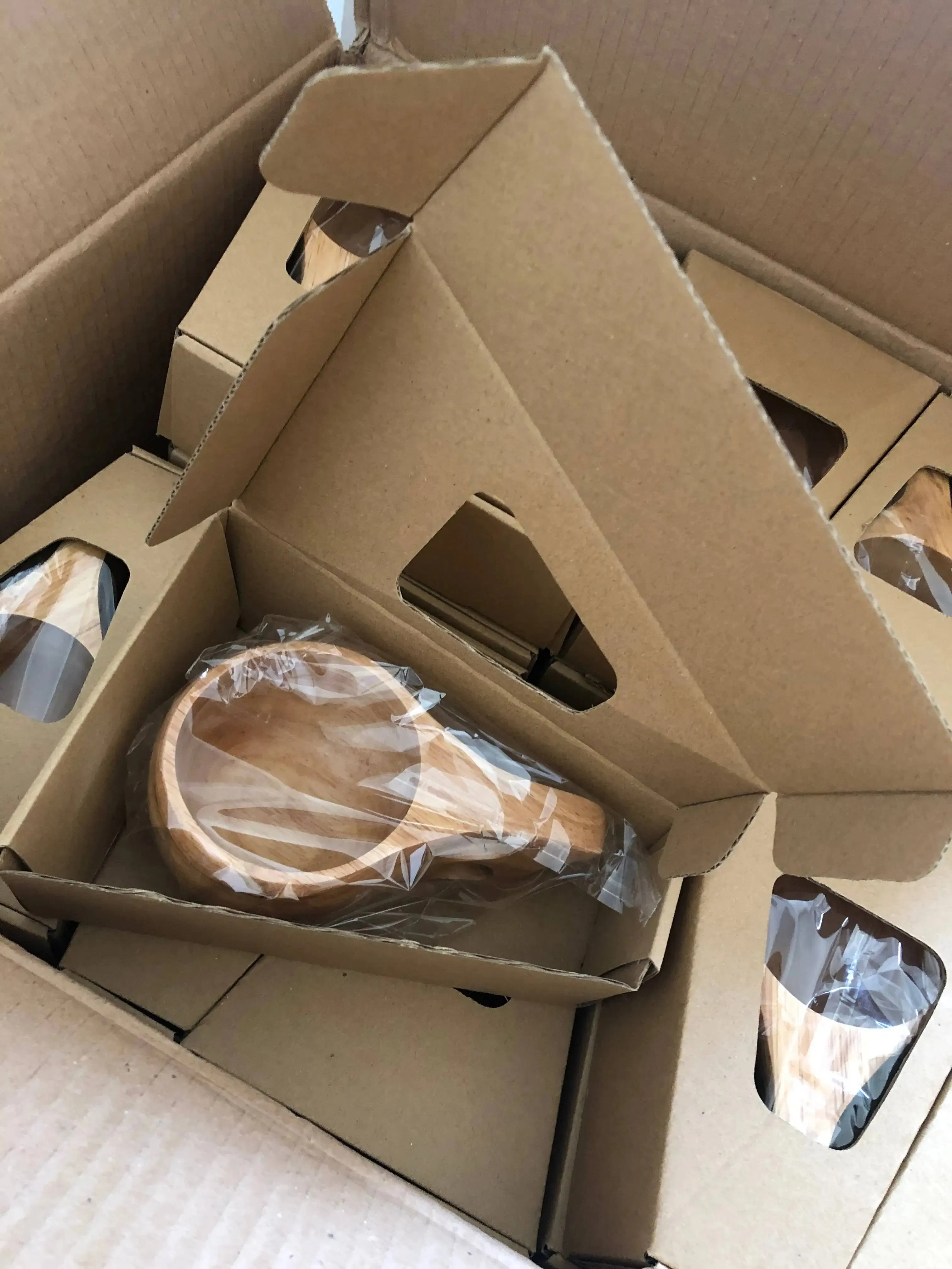 Eco-Friendly Custom Acacia Wood Camping Cups for Wholesale