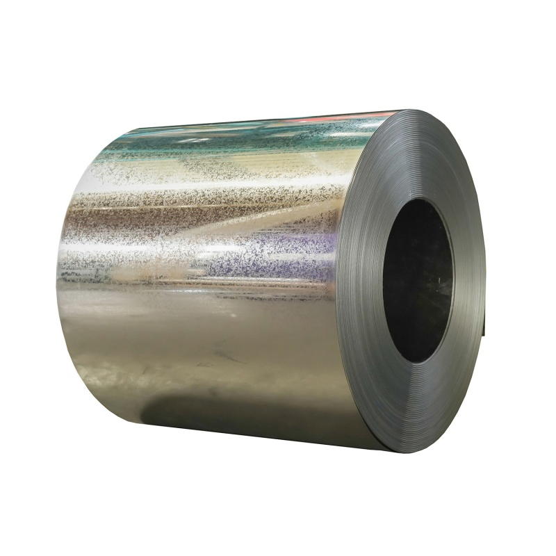 Anti-Fingerprint Gi Galvanized Coil Z100 for Metal Roofing Sheets