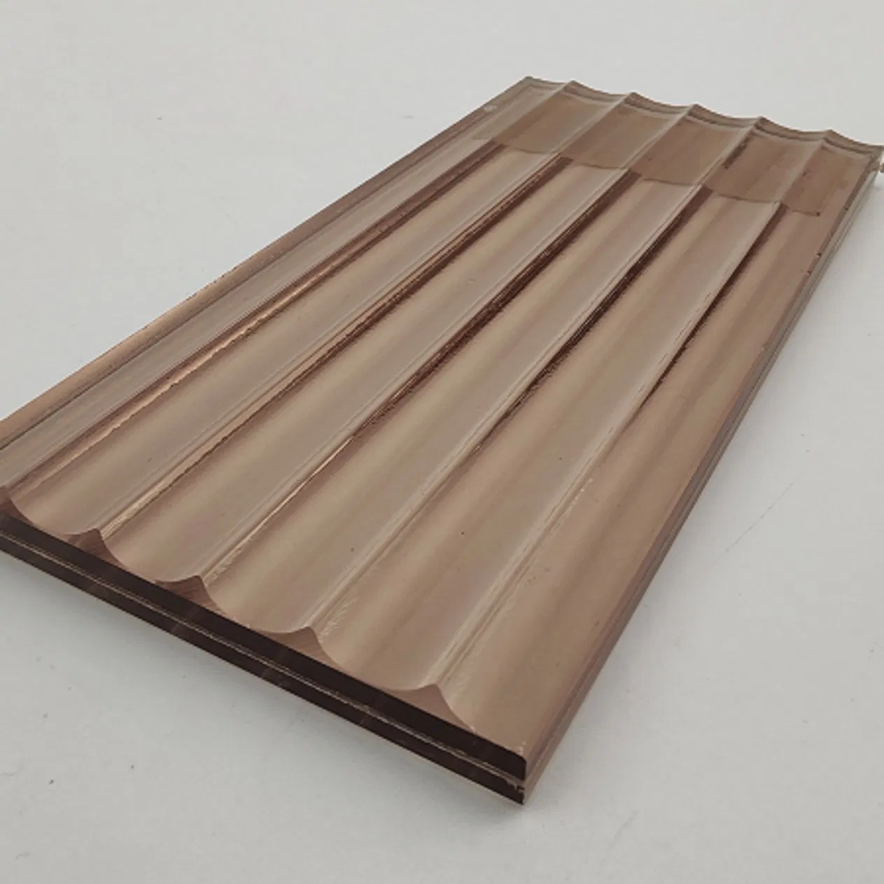 Premium Patterned Tempered Glass Panel for Elegant Interiors