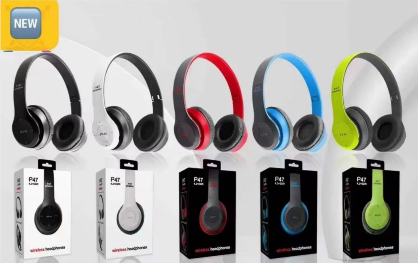 Беспроводные наушники P47 Over Ear Bluetooth