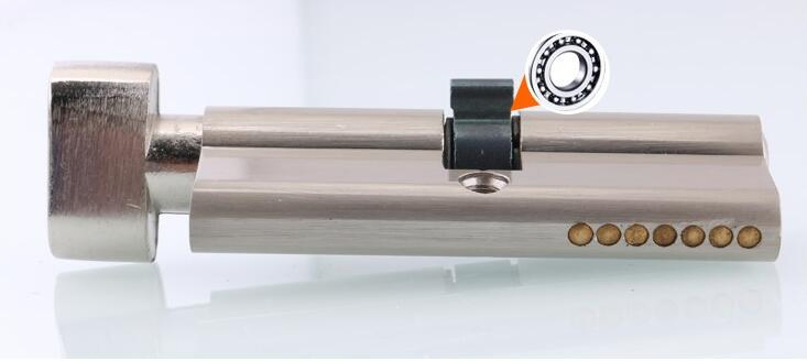 High Quality Brass Lock Cylinder Hardware Door Lock Cylinder with Key