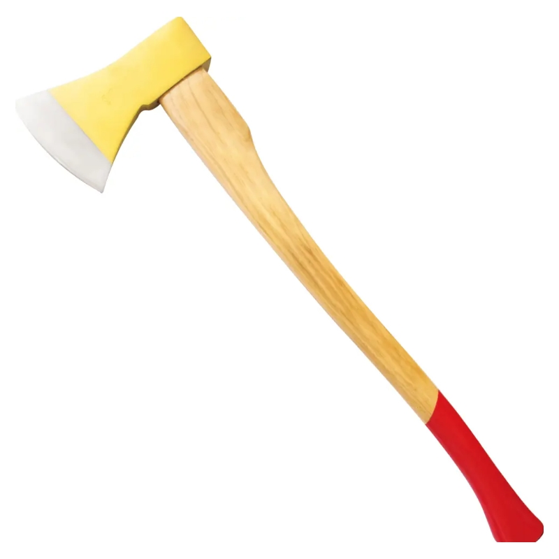 Outdoor Camping Tool Wood Handle Carbon Steel Custom Logo Splitting Garden Axe