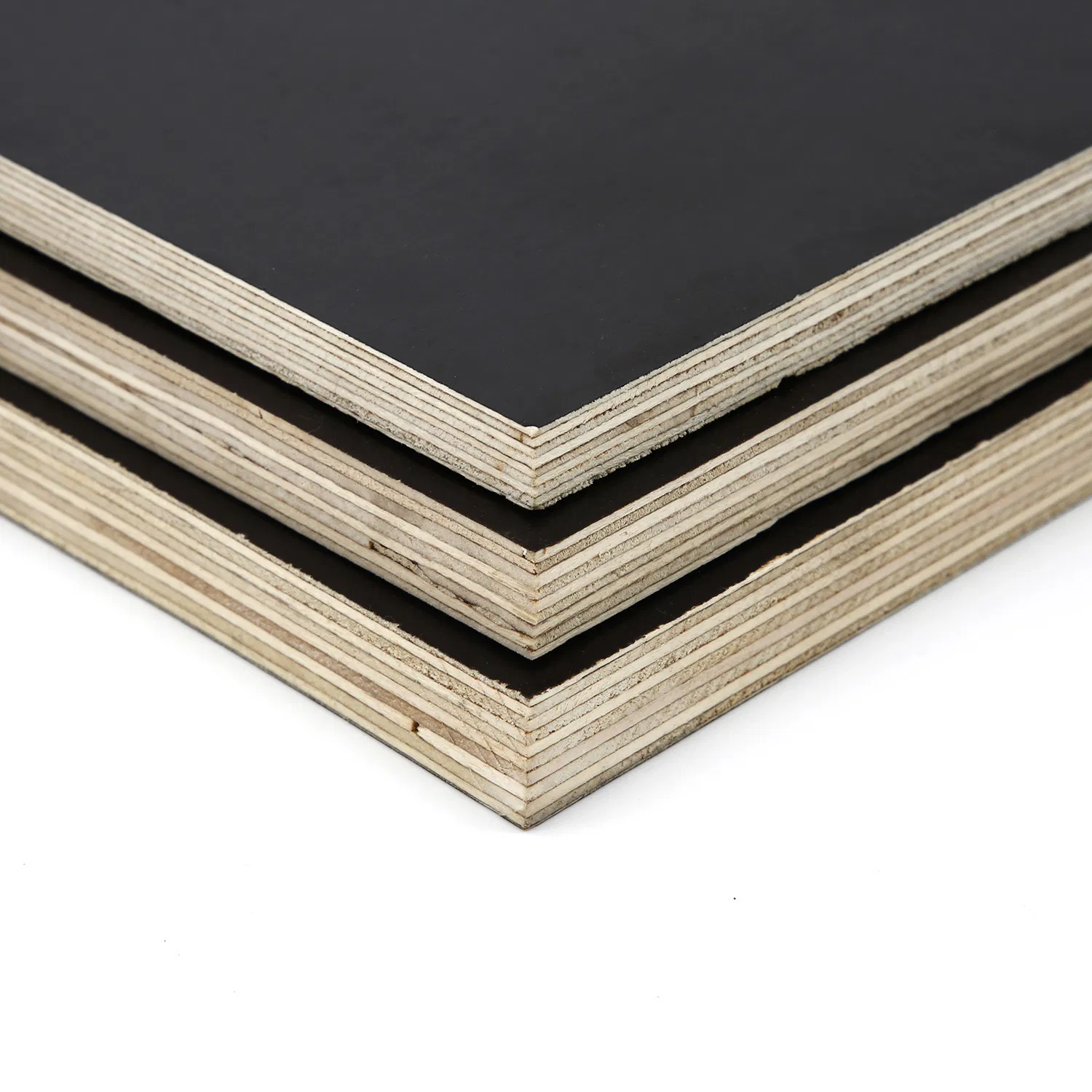 Hot Sale 15mm Black Film Faced Plywood/ Construction Plywood/Marine Plywood