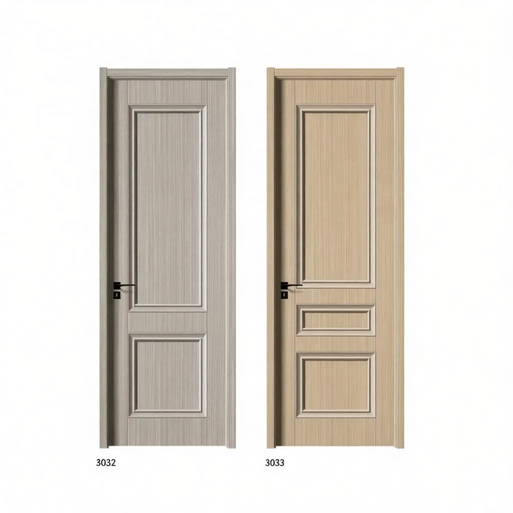 Влагостойкая межкомнатная дверь MDF с покрытием ПВХ