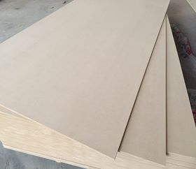 2.5mm Raw Plain MDF Board