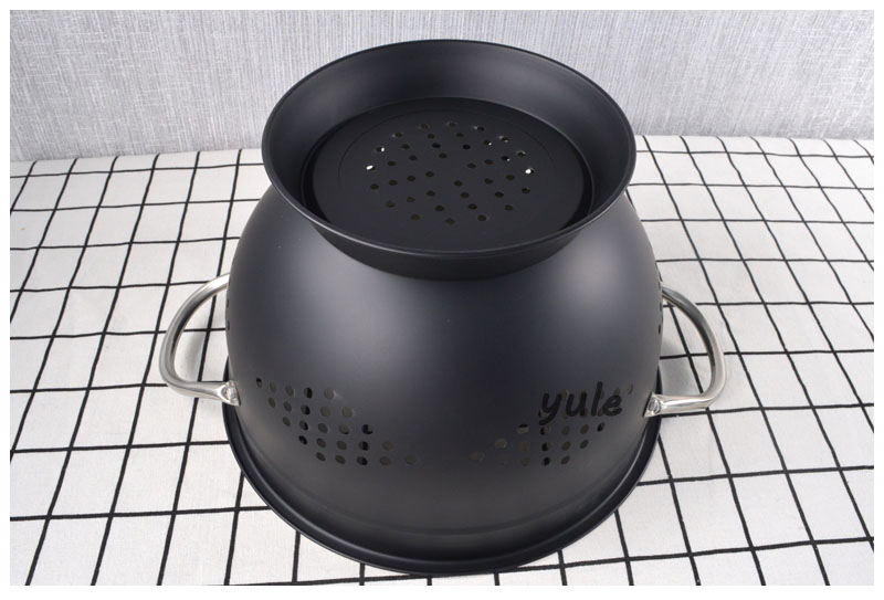 Wholesale Fruit Vegetable Filtered Water Multi Usage Stainless Steel Colander