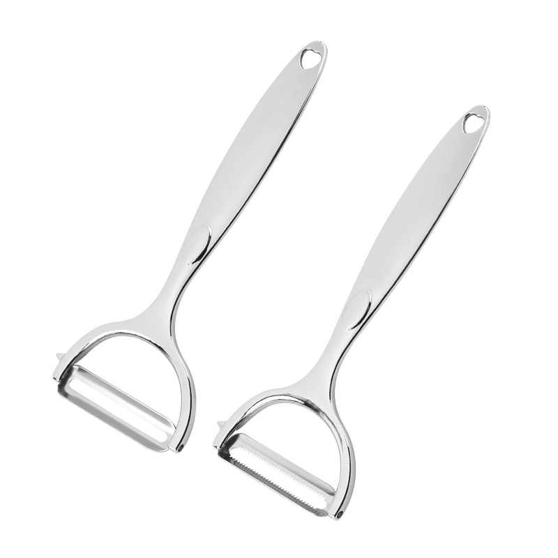Household Multi Functional Zinc Alloy Peeler for Fruit Vegetable Kitchen Tool