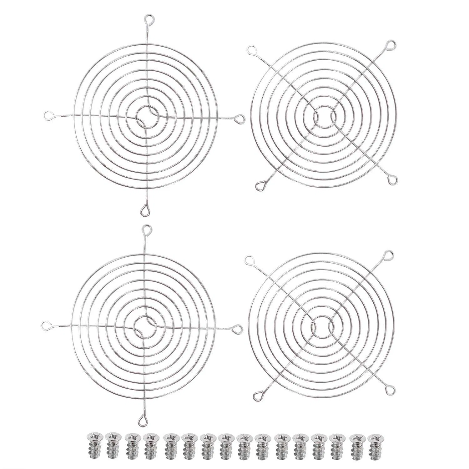 Futeng Metal Computer Accessories, Steel Wire Mesh Fan Cover Protection