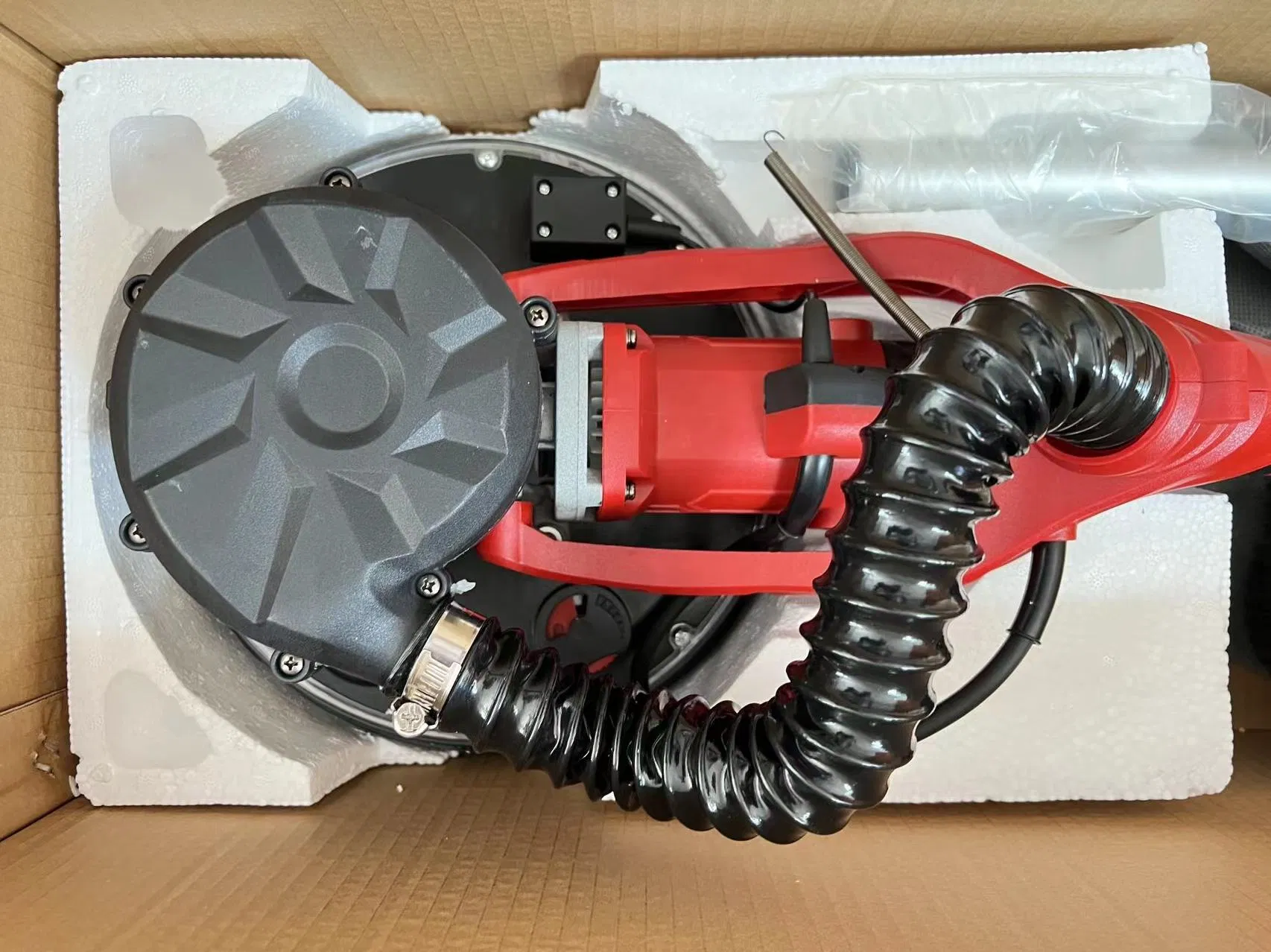 1200W Electric Drywall Sander with LED Light Tool Drywall