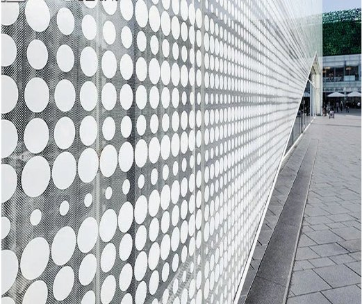 3mm 4mm 5mm 6mm 8mm 10mm 19mm Silk Screen Printing Glass Ceramic Fritted Customized Decorative Printed Building Glass Frost for Building Glass