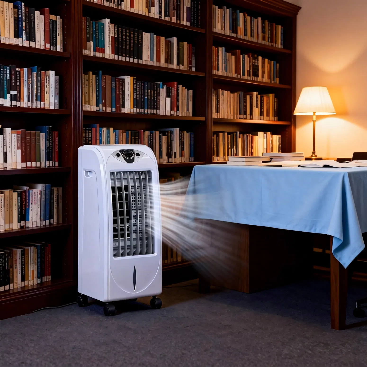 All-Season Cooling Air Cooler Wholesale Portable Evaporative Air Cooler 6L Detachable Water Tank AC Electric for Households Outdoor Use