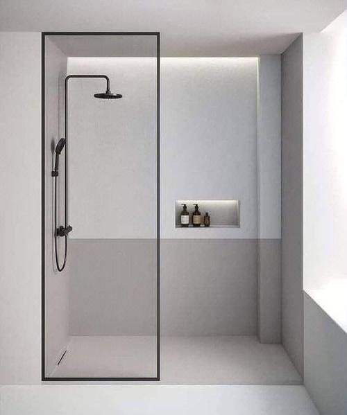 Elegant High-End Glass Shower Room for Boutique Hotels and Spas