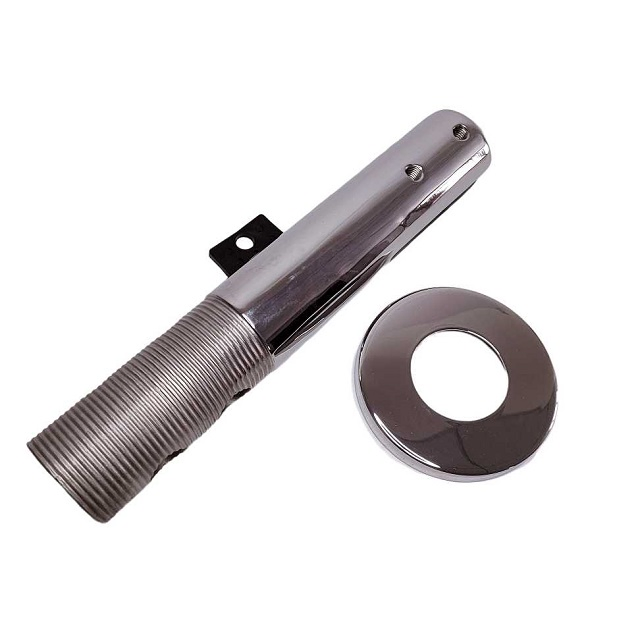 Stainless Steel Glass Spigot Durable Building Hardware