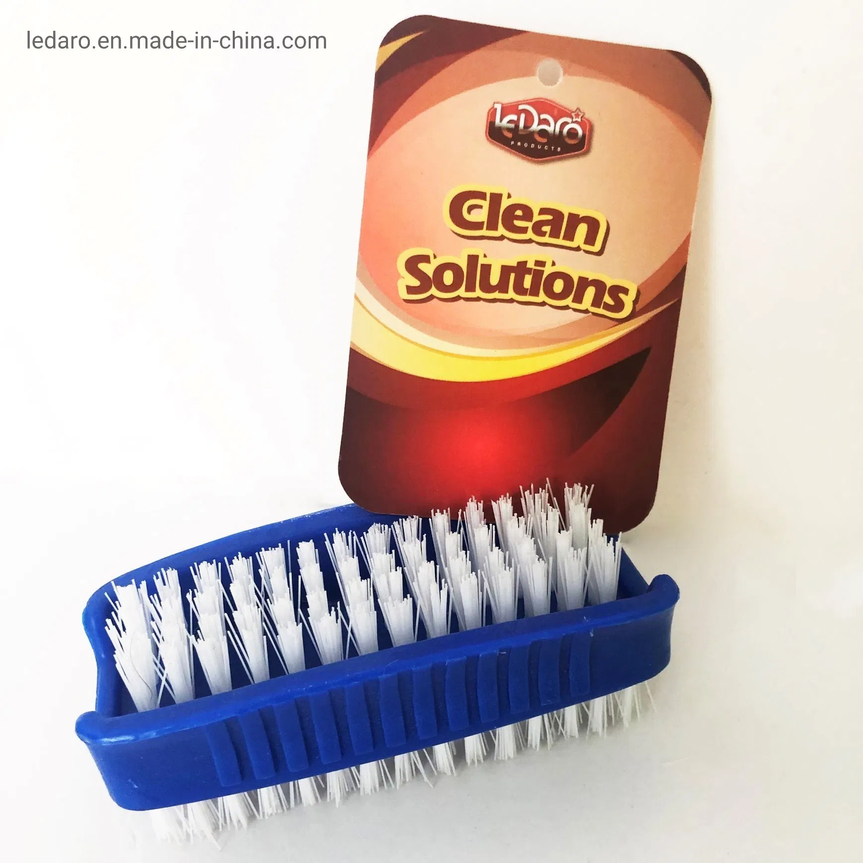 Handle Nail Brush for Cleanin Fingernail Scrub Cleaning Brushes for Toes and Nails Cleaner Double Sided