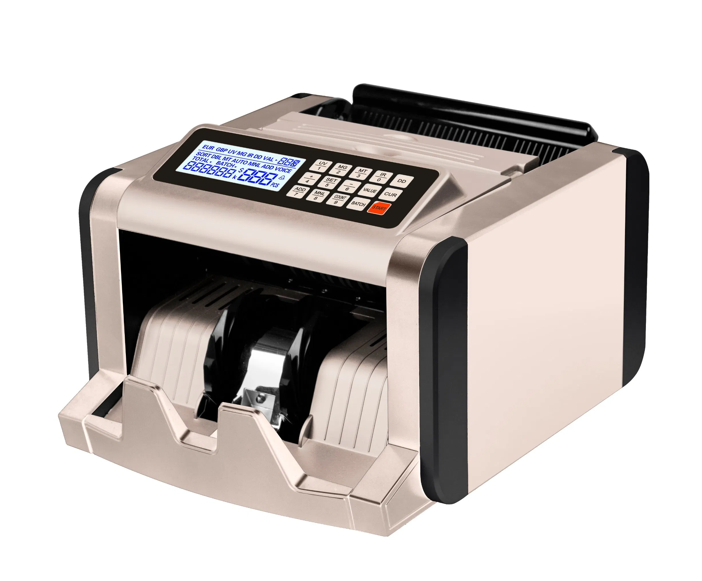 Al-1600A EUR Counterfeit Currency Counter