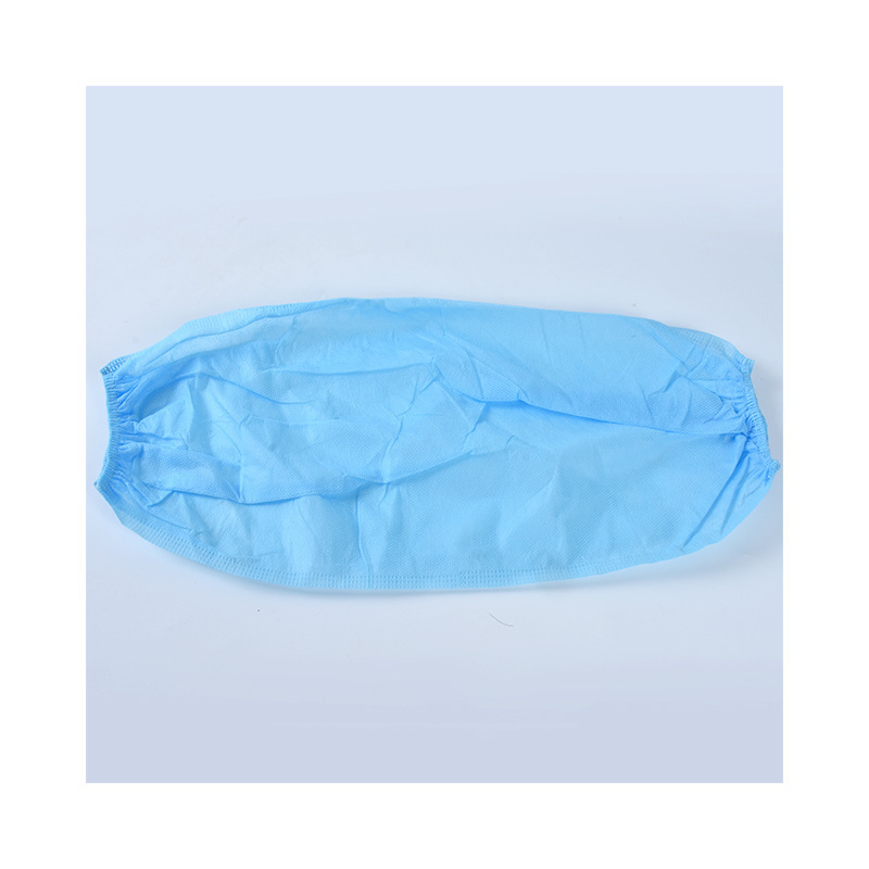 Disposable PP Sleeve Covers (Blue & White)