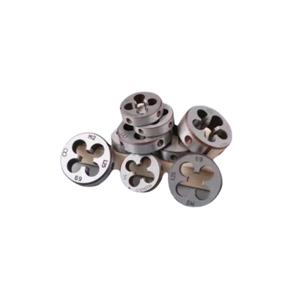 Premium M1.7 X 0.35 Round Threading Dies for Precision Cutting