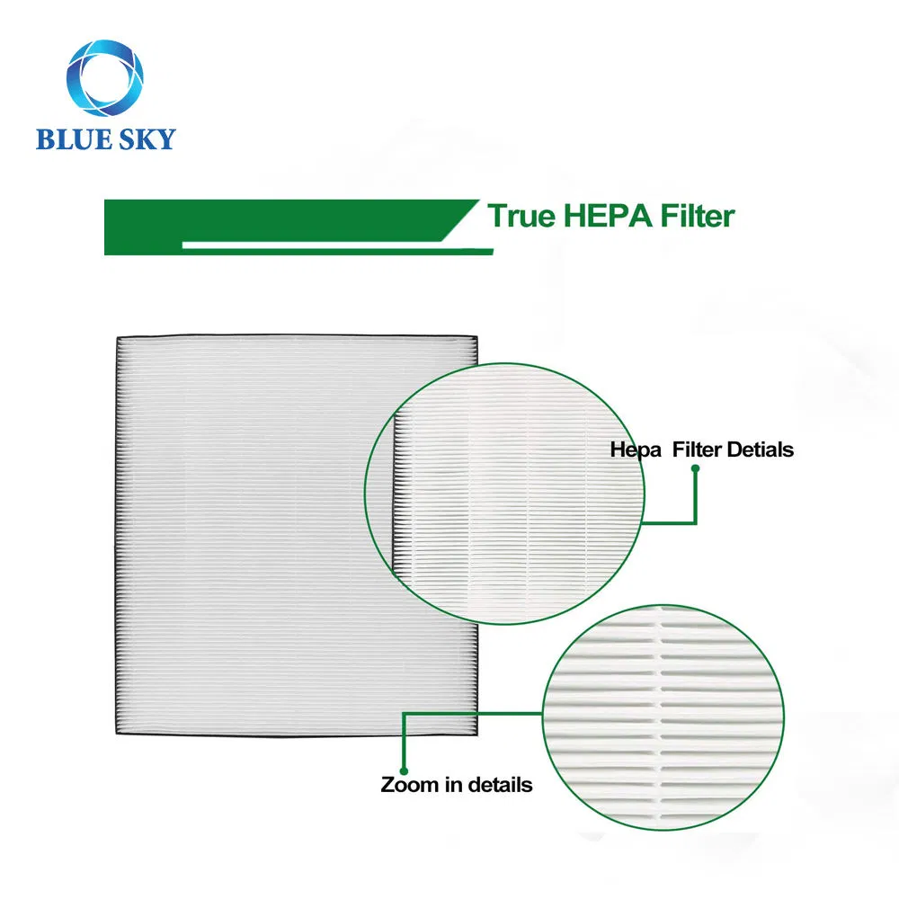 Customized H13 True HEPA and Activated Carbon Replacement Filter for Bissells Air400 Air Purifier