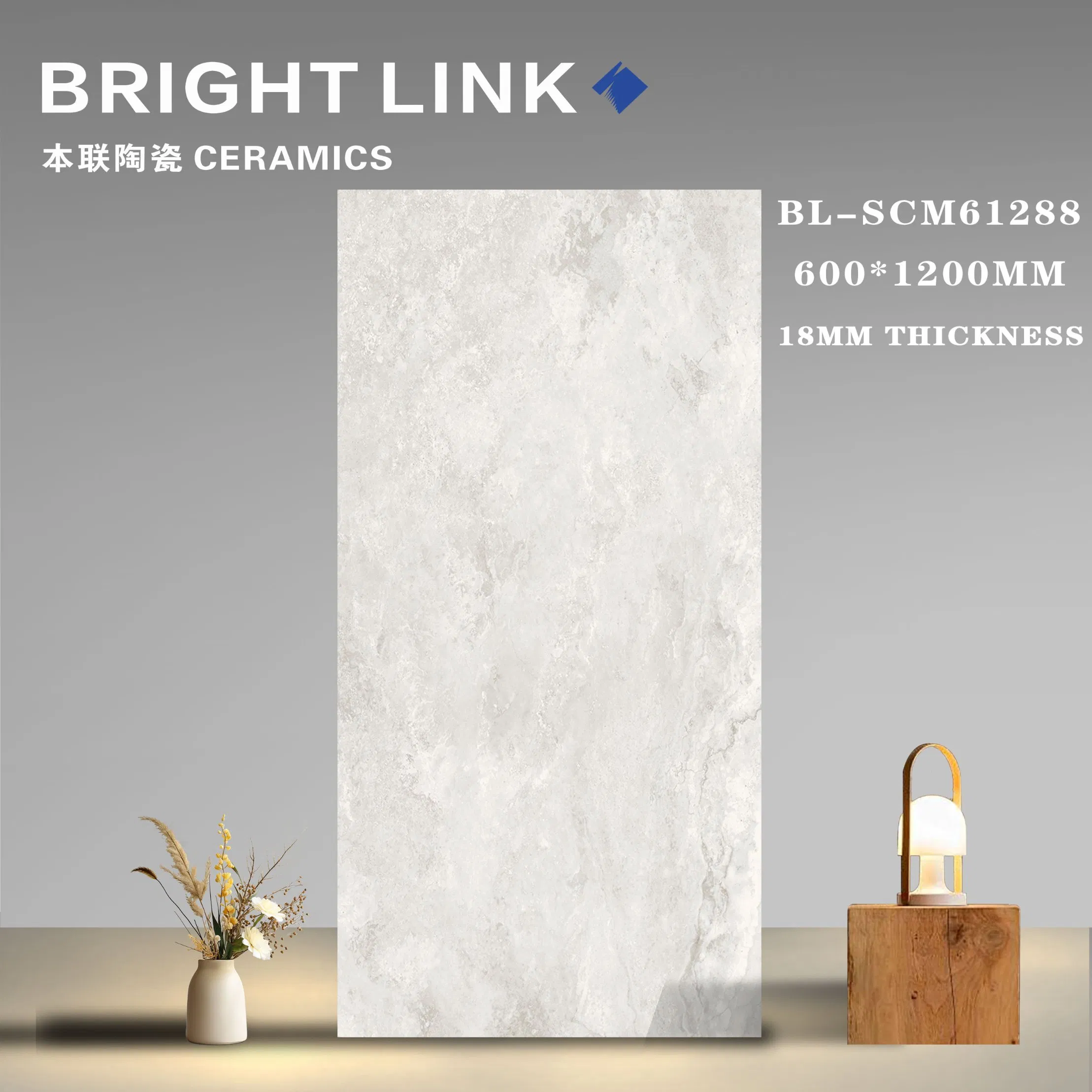 Hot Sale 600*1200mm Non-Slip 12mm Thickness R9 - R11 Antique Rustic Matte Porcelain Floor Paving Tile