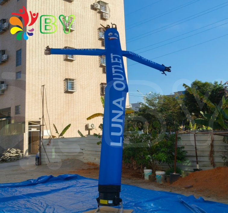 Advertising Inflatable Air Dancers Sky Puppet with Word Printing for Sale