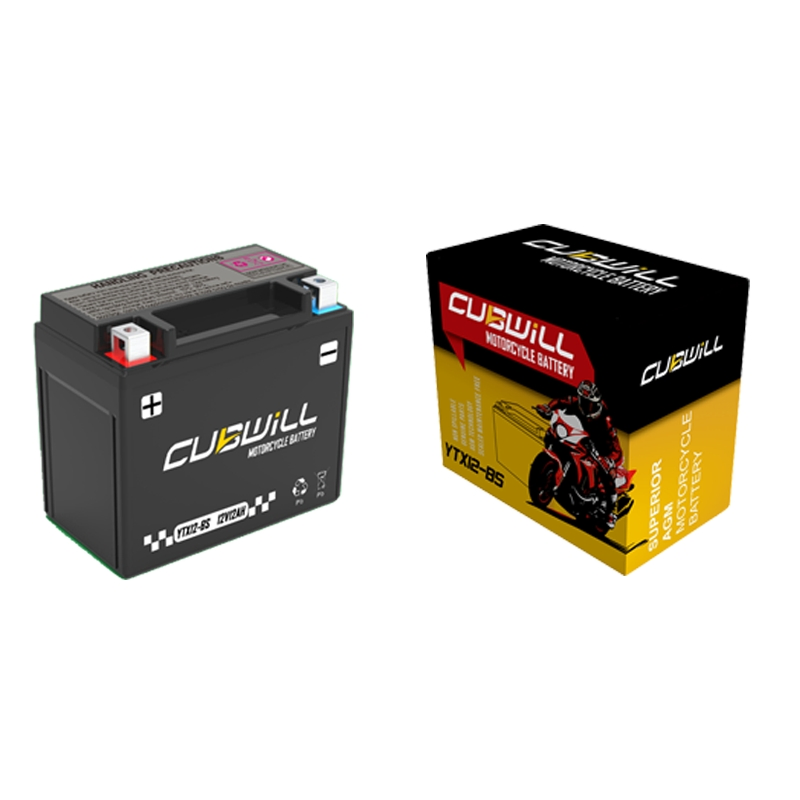 Аккумуляторная батарея YTX12-BS 12V 12Ah для мотоцикла