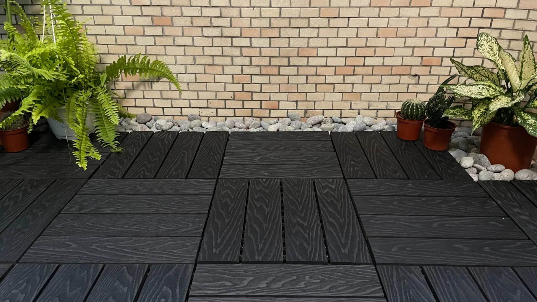 Ocox Composite Outdoor Decking/DIY Decking Tiles