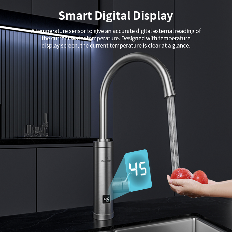 Кран мгновенного нагрева воды Xh-214 электрический