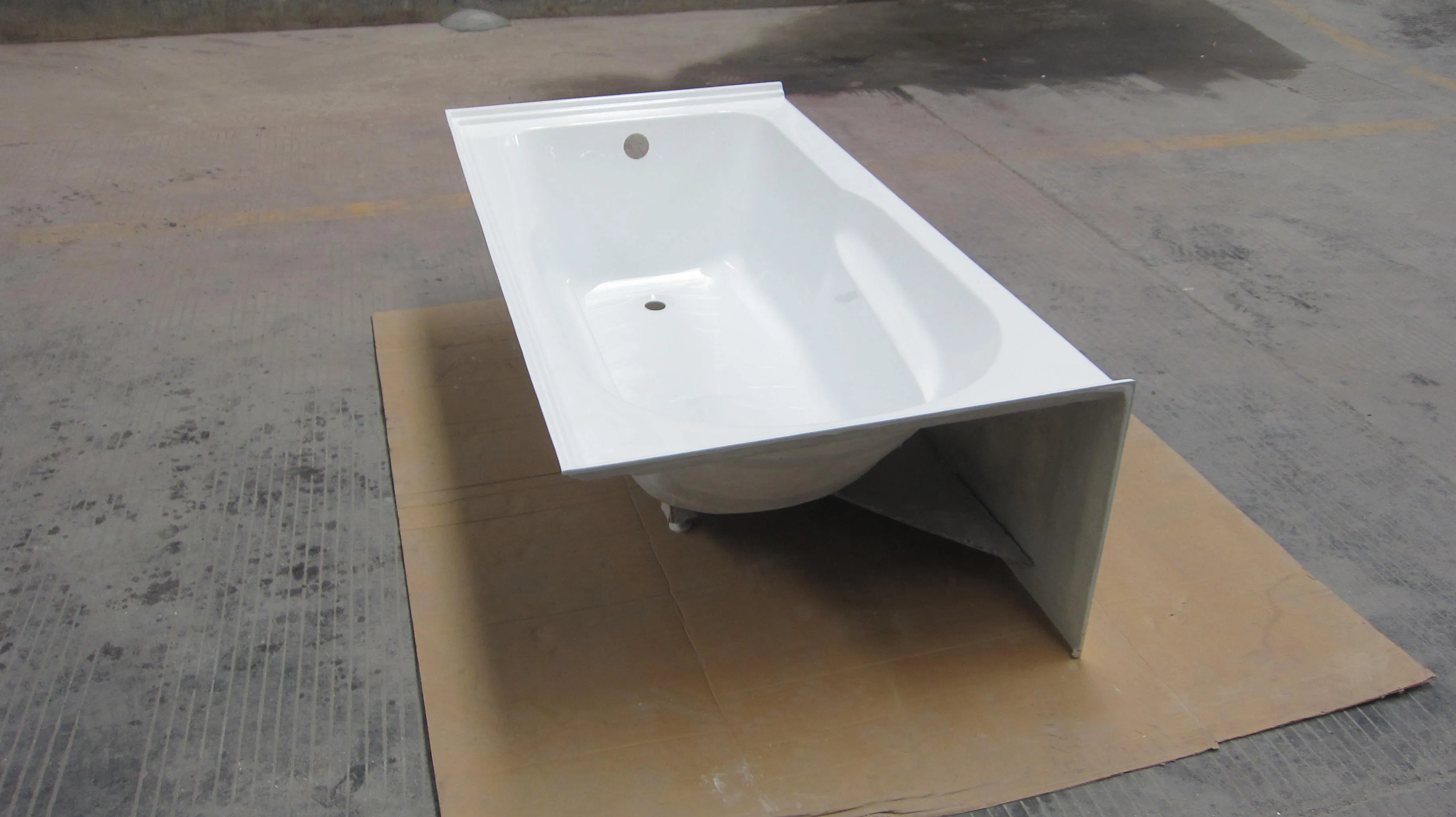 Прямоугольная переносная ванна для взрослых